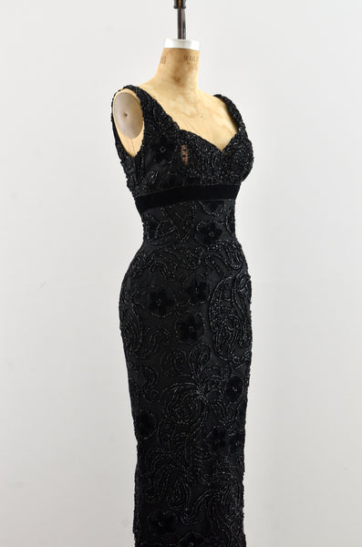 Vintage 1950's Estelle Allardale Dress