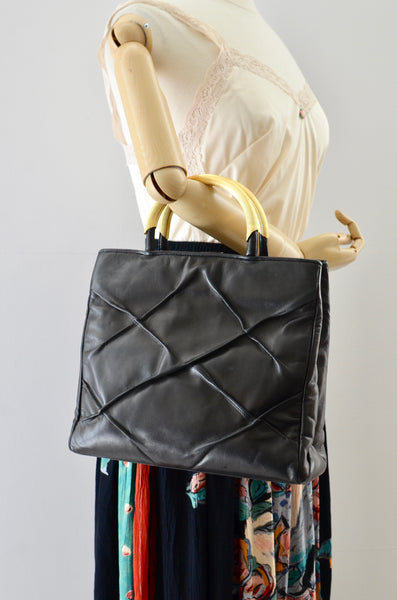 Fendi Leather Handbag