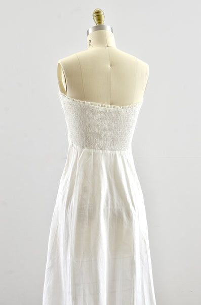 Vintage 1950s Strapless Slip