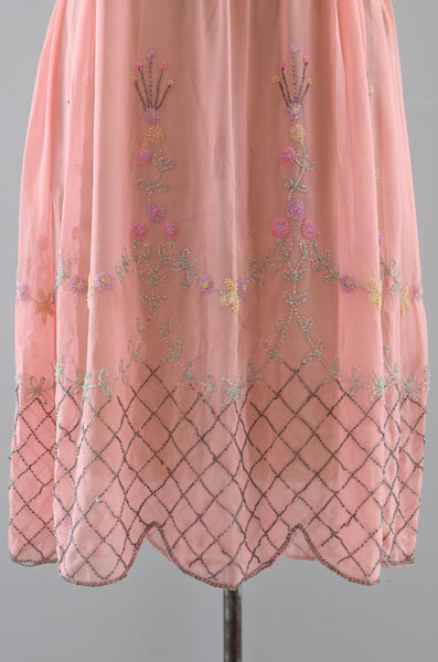 1920s Beaded Dress