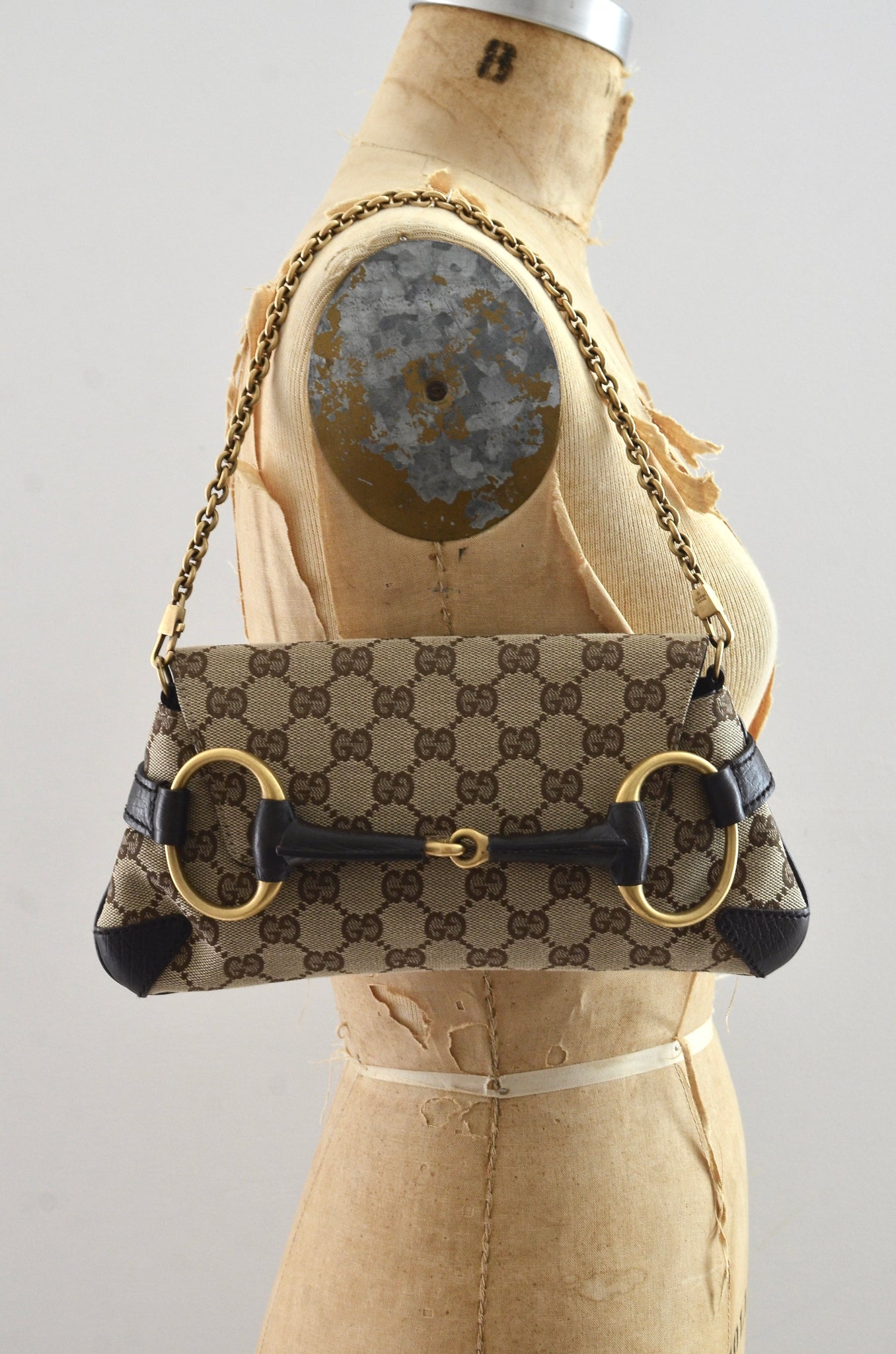 Gucci Horsebit Clutch Pochette