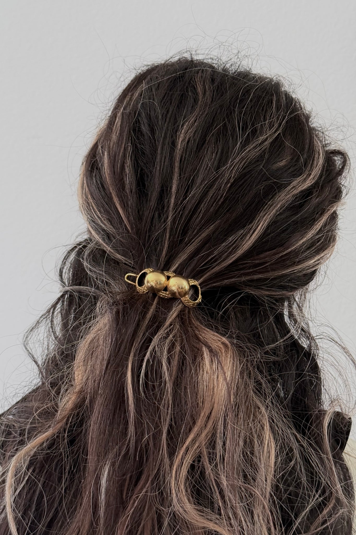 Vintage Bar Hair Clip Barrette