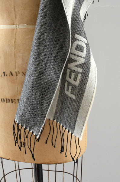 FENDI Wool Scarf