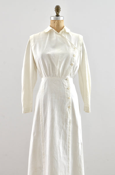 Antique 1900s Workwear Dress