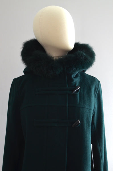 Pendleton Forest Green Coat
