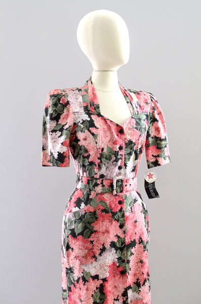 Vintage 1980s Carol Anderson Dress