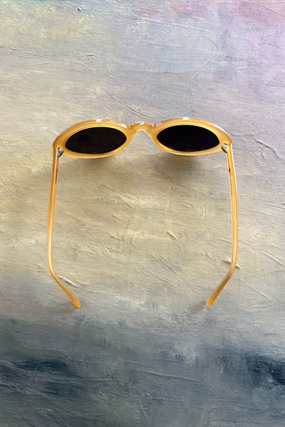 Vintage Sunglasses Made in Spain - Amber