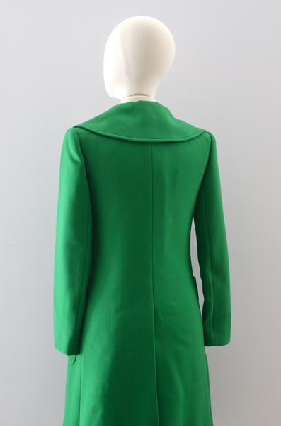 Vintage Dior Double-Breasted Coat