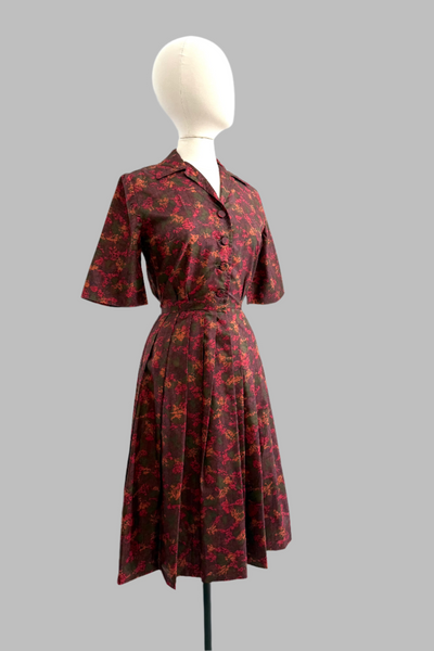 Vintage Autumn Dress