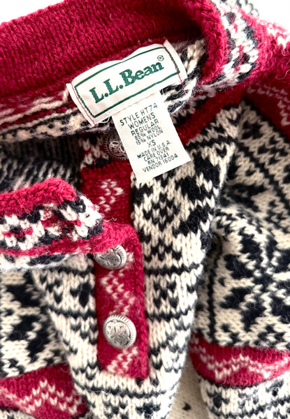 Faire Isle LL Bean Sweater