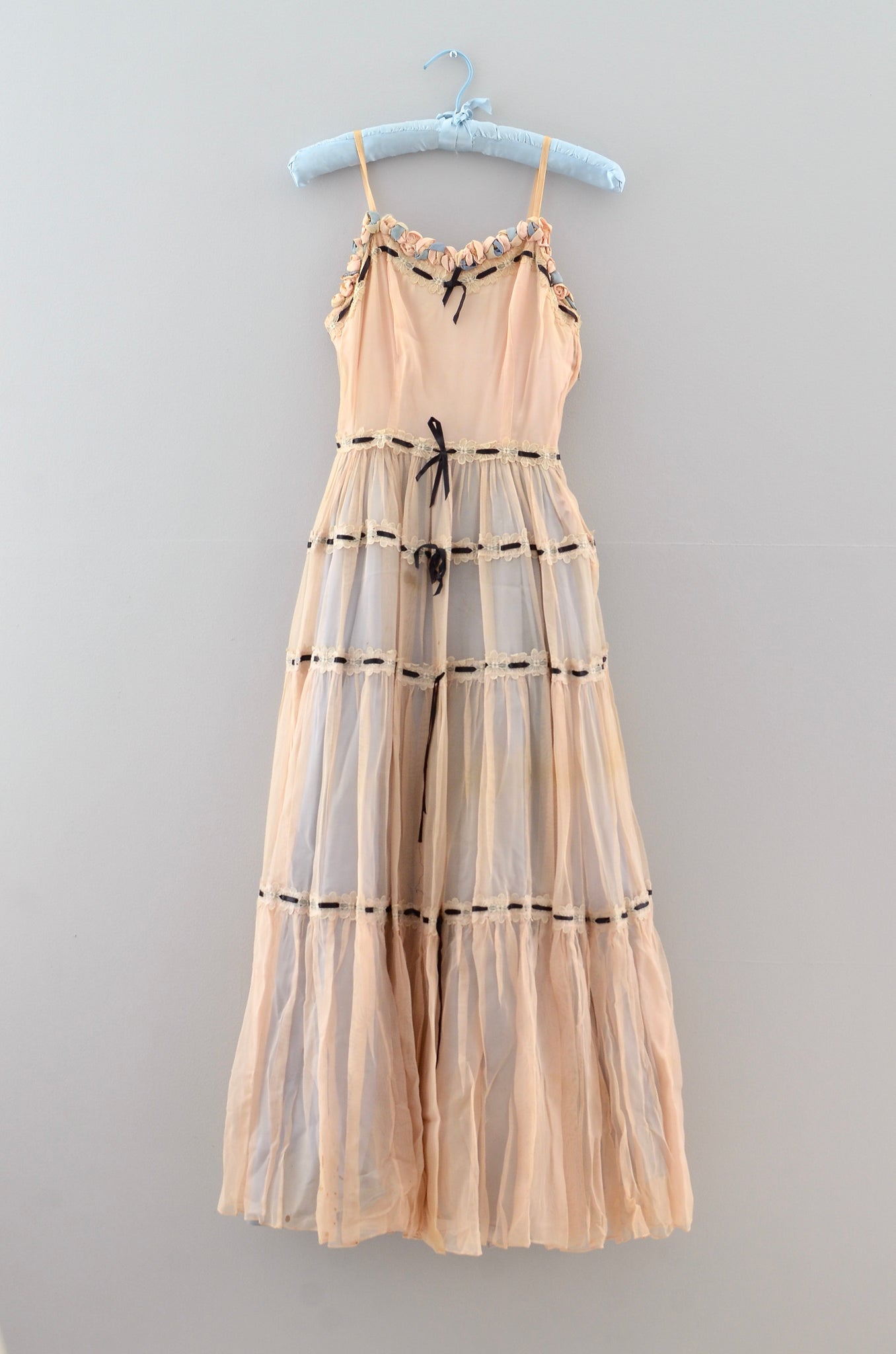 Vintage 1940s Party Dress