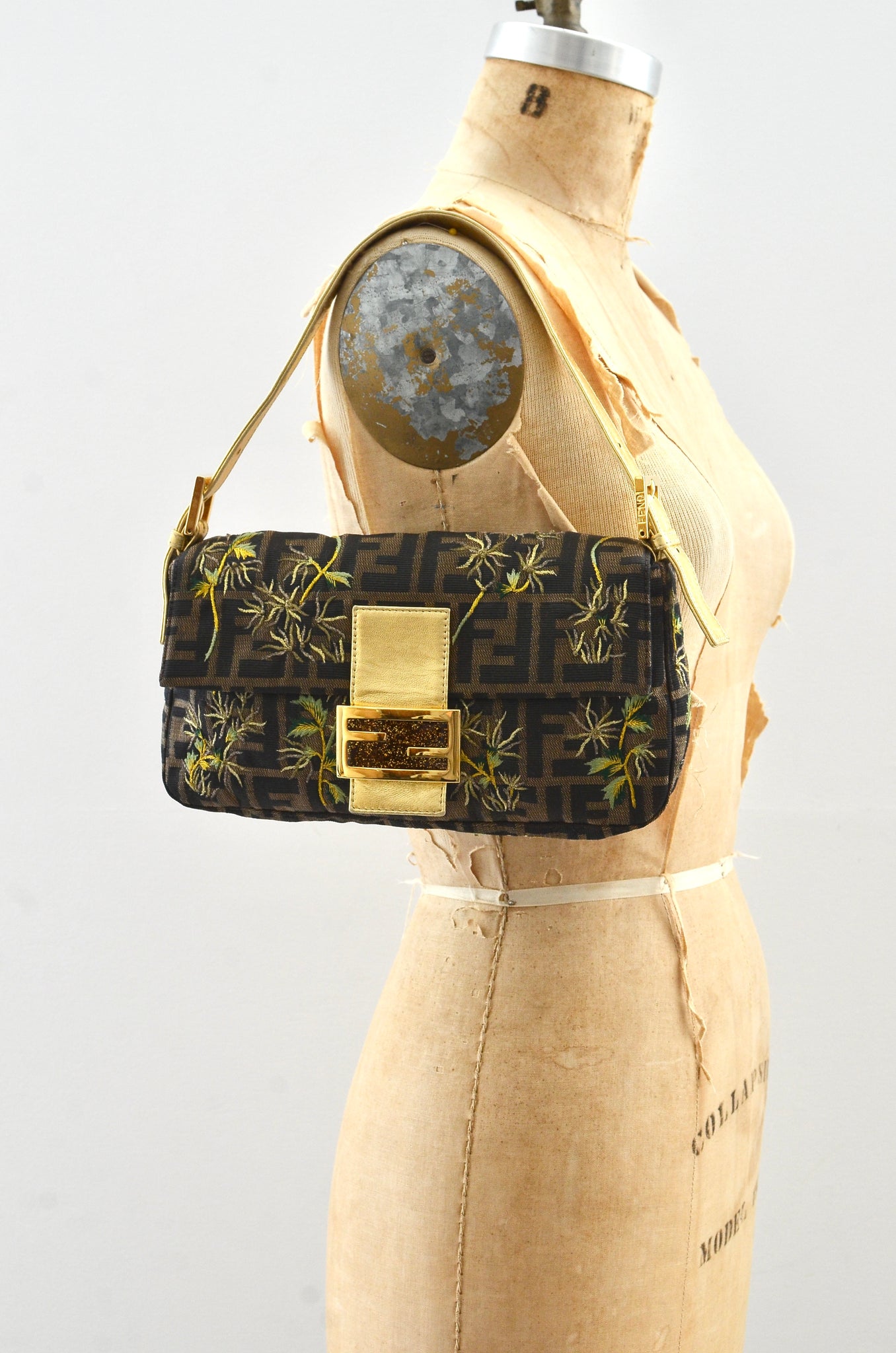 Fendi, Bags, Vintage Fendi Baguette Bag
