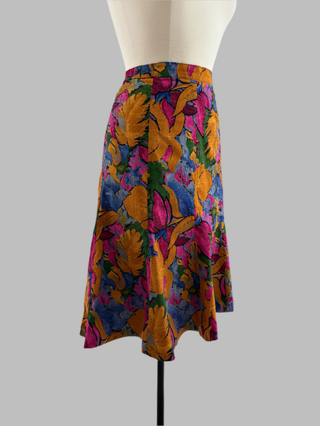 Vintage Flared Skirt