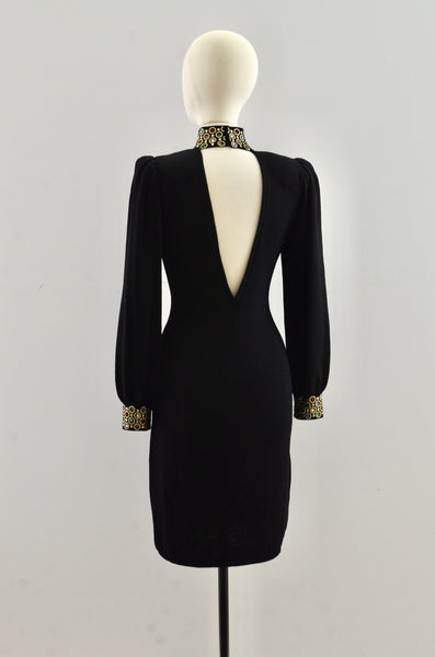 Vintage Bejeweled St. John Party Dress