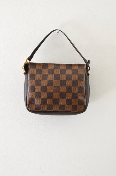 Louis Vuitton Pochette Damier Ebene Trousse