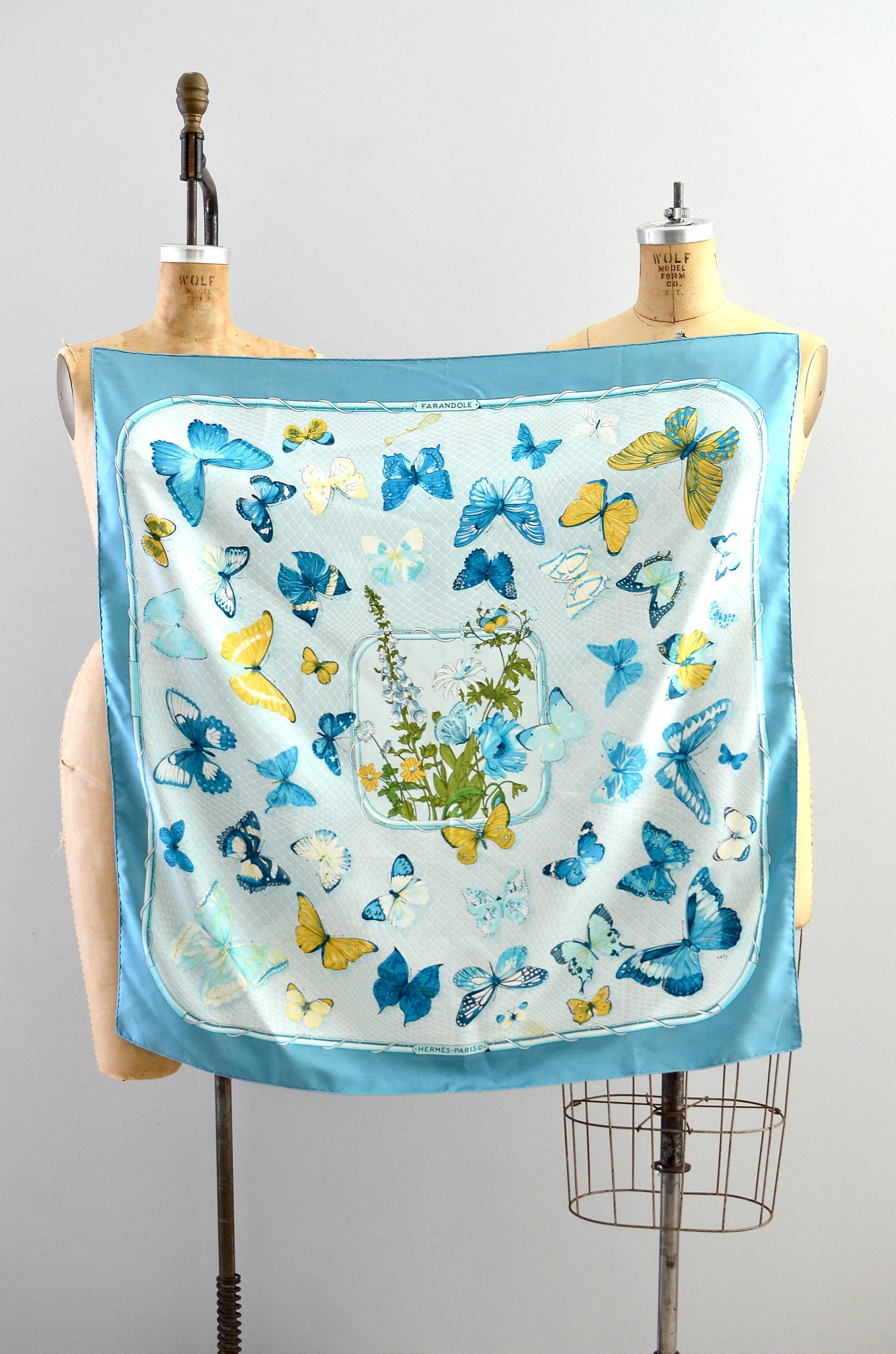 Hermes Farandole Scarf