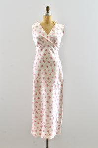 Vintage 1940's Floral Nightgown