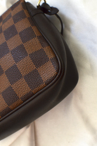 Louis Vuitton Pochette Damier Ebene Trousse