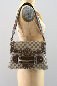 Gucci Horsebit Studded Pelham Runway