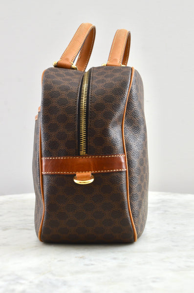 Celine Macadam Top-Handle Bag