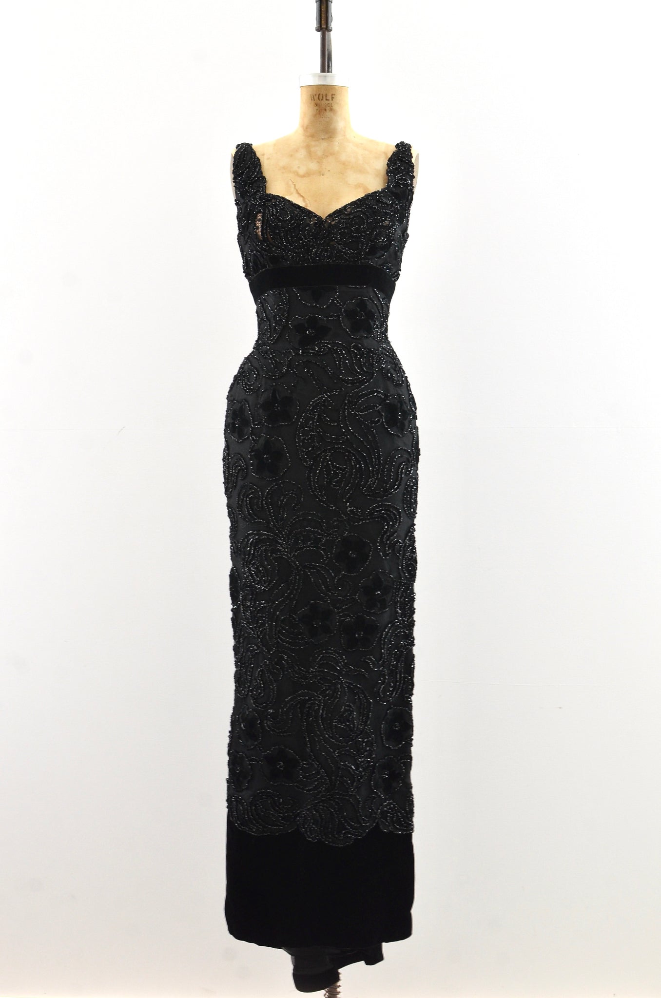Vintage 1950's Estelle Allardale Dress