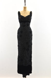 Vintage 1950's Estelle Allardale Dress