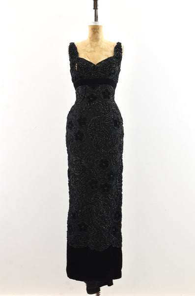 Vintage 1950's Estelle Allardale Dress