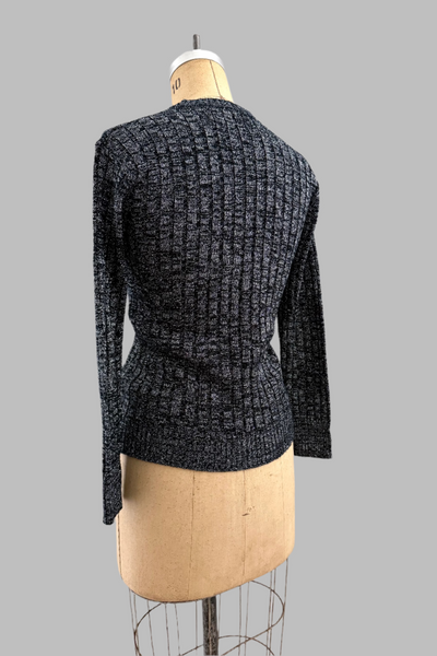 Vintage 1970s Lurex Knit Top