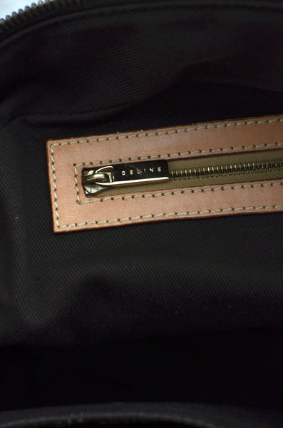 Celine Macadam Top-Handle Bag