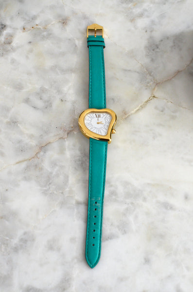 Rare 90s Yves Saint Laurent Heart Watch YSL