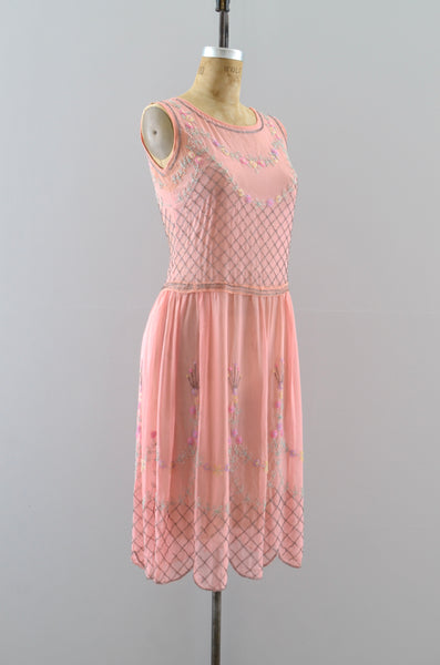 1920s Beaded Dress