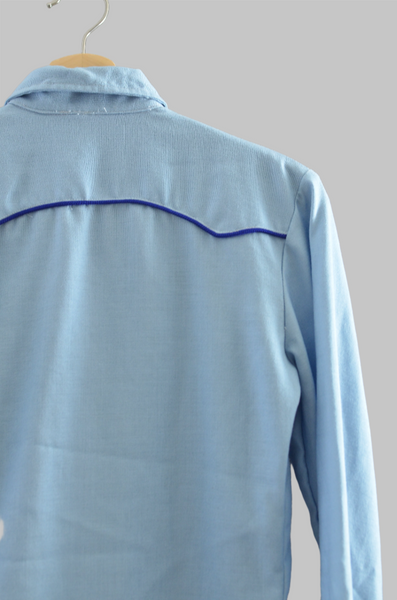 Vintage 1970s Pearl Snap Shirt