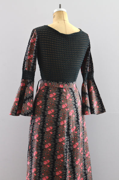 Vintage Midi Dress