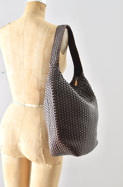 Gucci Intrecciato Hobo Bag