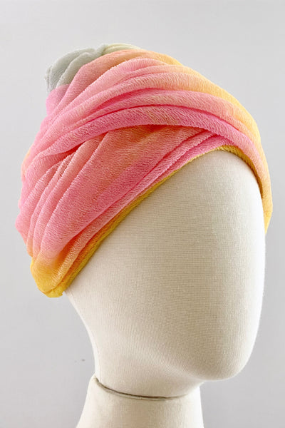 Christian Dior 1960’s Swirly Sweet Turban