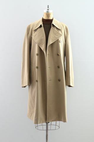 Vintage Burberry Trench Coat