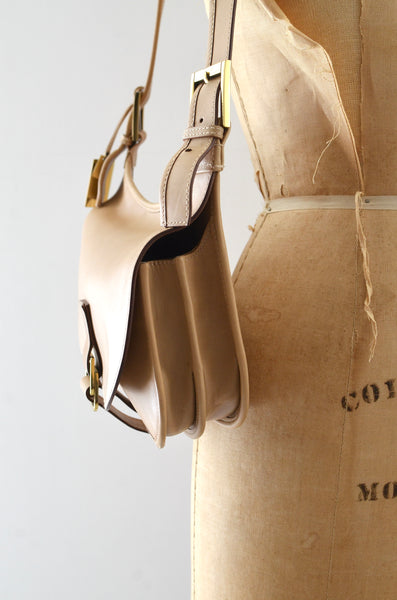 Rare Gucci Beige Shoulder Bag