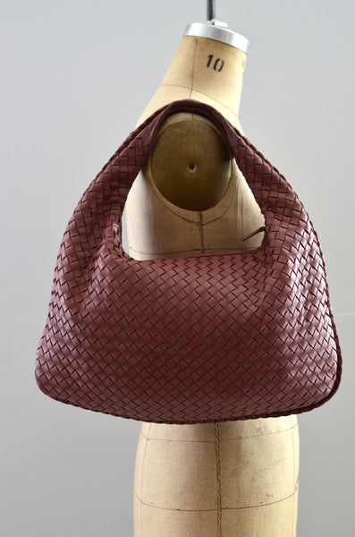 Bottega Veneta Medium Intrecciato Veneta Hobo Bag