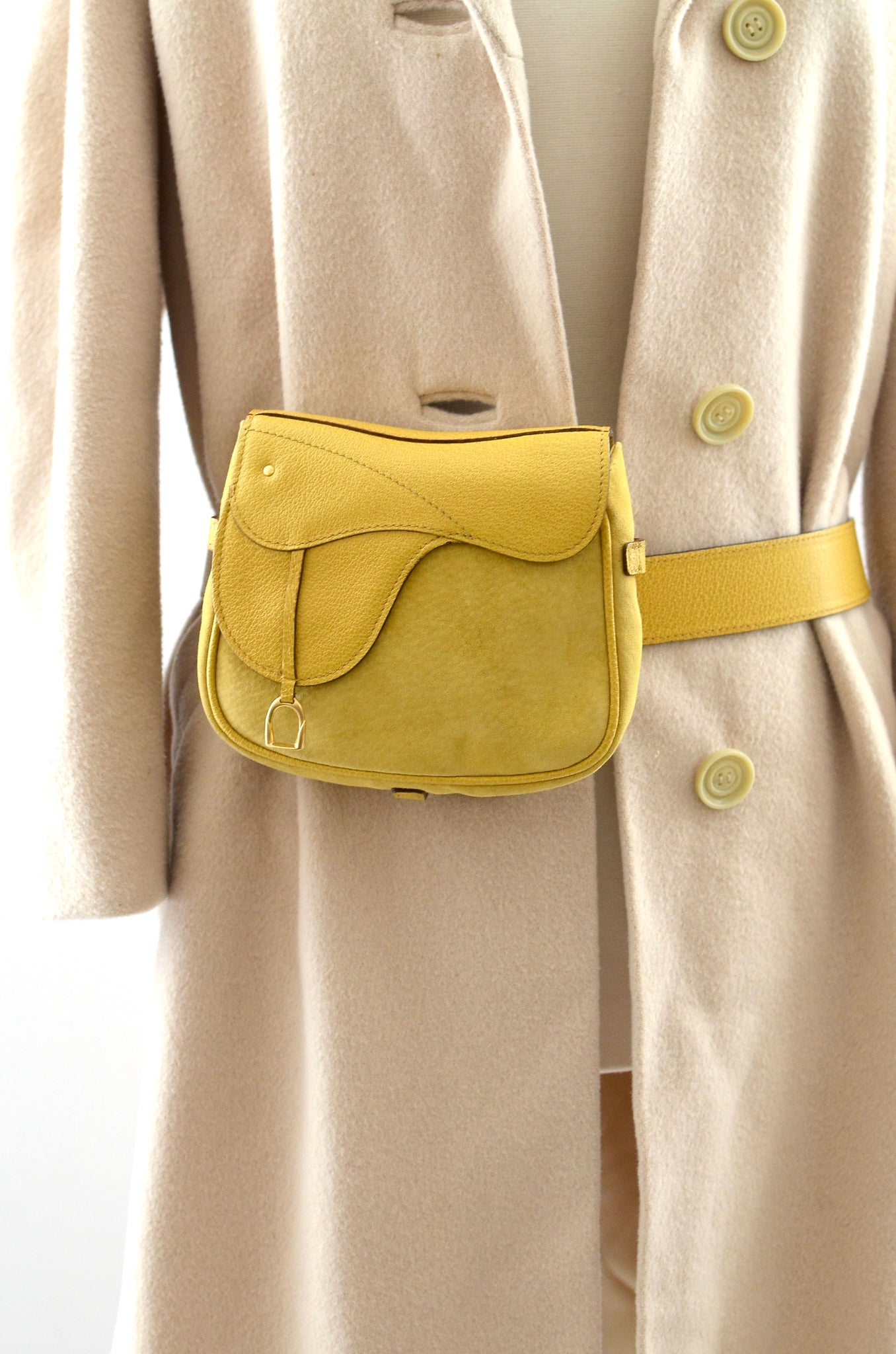 Rare Vintage Gucci Saddle Equestrian Bag
