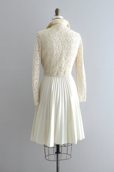1970s Lace Dress