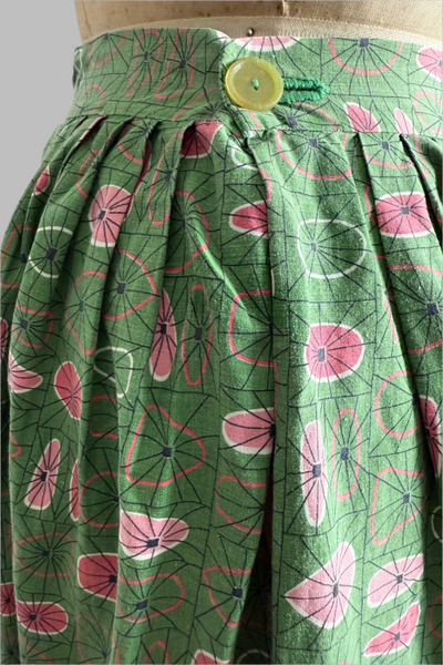 1950s Novelty Skirt