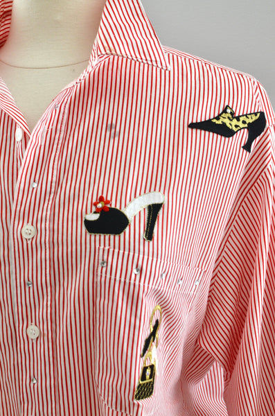 Vintage Striped Shirt