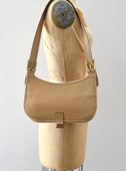 Rare Gucci Beige Shoulder Bag