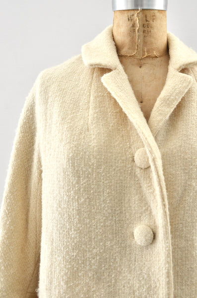 Vintage 1950s Boucle Knit Jacket