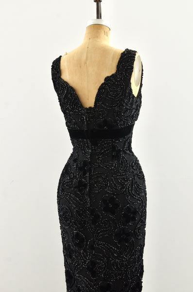 Vintage 1950's Estelle Allardale Dress
