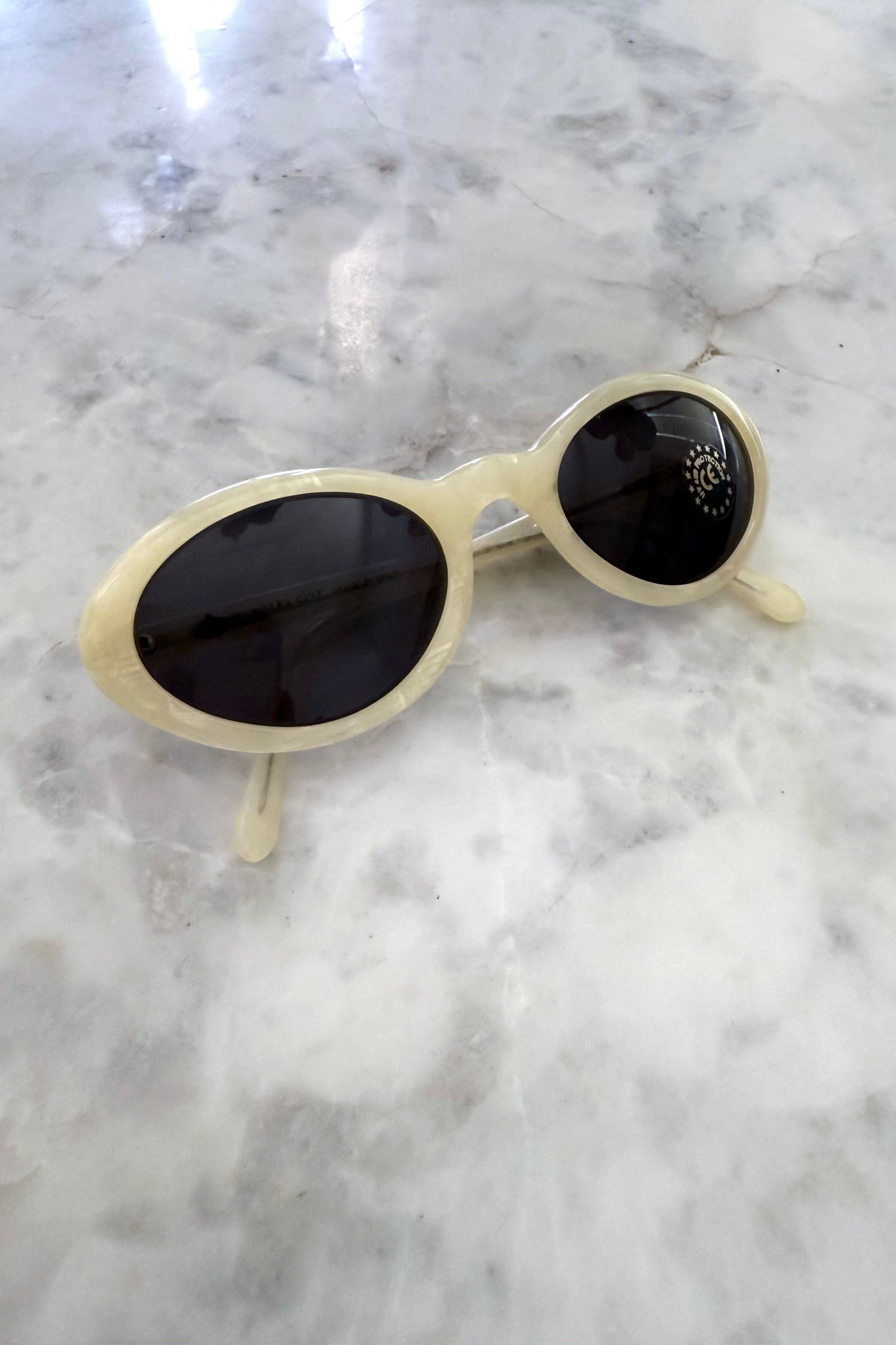 Vintage Sunglasses Made in Spain - Milk