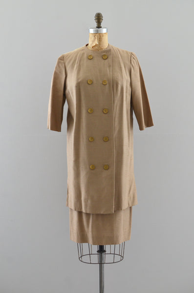 Vintage 1950s Dress Set