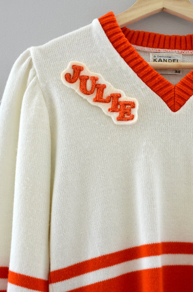 Vintage Varsity Sweater