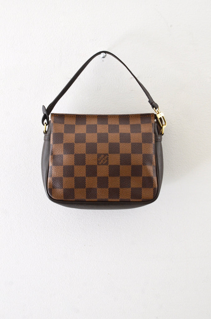 Louis Vuitton Pochette Damier Ebene Trousse – Pickled Vintage