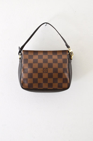 Louis Vuitton Pochette Damier Ebene Trousse